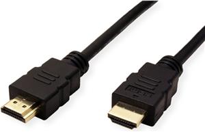 Roline HDMI kabel sa mrežom, HDMI M - HDMI M, TPE, fleksibilan, 5.0m