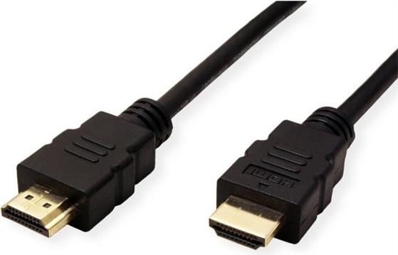 Roline HDMI kabel sa mrežom, HDMI M - HDMI M, TPE, fleksibilan, 5.0m