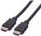 Roline VALUE HDMI Ultra HD kabel sa mrežom, M/M, crni, 5.0m