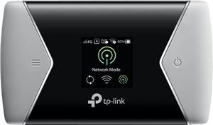 TP-Link M7450 4G Mobile Router 300Mbps Wi-Fi, interni 4G modem, LTE+HSPA, Dual Band 2.4GHz/5GHz, utor za SIM/microSD karticu, 1.4" TFT LCD, 3000mAh punjiva baterija
