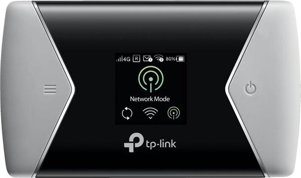 TP-Link M7450 4G Mobile Router 300Mbps Wi-Fi, interni 4G modem, LTE+HSPA, Dual Band 2.4GHz/5GHz, utor za SIM/microSD karticu, 1.4" TFT LCD, 3000mAh punjiva baterija