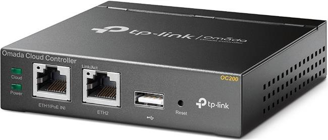 TP-Link OC200 Omada Cloud kontroler za EAP AC, LAN 10/100×2, USB2.0×1. microUSB×1, 802.3af/at PoE