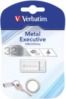 Verbatim USB2.0 Store'n'Go Metal Executive 32GB, srebrni