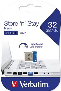 Verbatim USB3.0 Nano Store'n'Stay 32GB