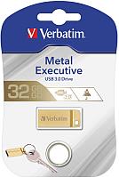 Verbatim USB3.0 Store'n'Go Metal Executive 32GB, zlatni