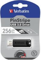 Verbatim USB3.0 Store'n'Go PinStripe 256GB, crni