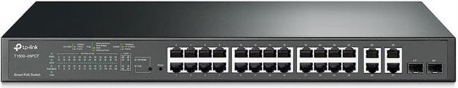24+4P TP-LINK SL2428P M RM POE+