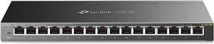 TP-Link TL-SG116E 16-port Gigabit Easy Smart preklopnik (Switch), 16×10/100/1000M RJ45 ports, metalno kučište
