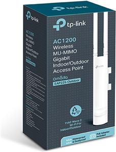 TP-Link EAP225-Outdoor AC1200, vanjska, 802.11a/b/g/n/ac, PoE, MU-MIMO, IP65