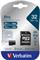 Memorijska kartica Verbatim Micro SD Pro (HC/UHS1) 32GB Class 10 Card + adapter