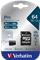 Memorijska kartica Verbatim Micro SD Pro (XC/UHS1) 64GB Clas