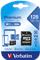 Memorijska kartica Verbatim Micro Secure Digital Premium (XC/UHS1) 128GB Class 10 Card + adapter