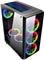 NaviaTec LEGEND Gaming Case 4xLED Color Ventilators, 2x USB 