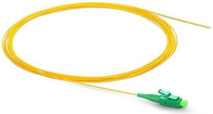 NFO Fiber optic pigtail LC APC, SM, G.657A1, 900um, 1,5m