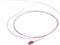 NFO Fiber optic pigtail LC UPC, MM, OM4, 50 125, 1,5m