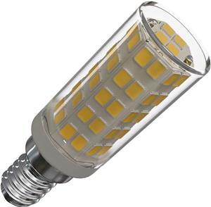 Žarulja LED E14 4,5W, mini, 3000K, toplo svjetlo, Emos
