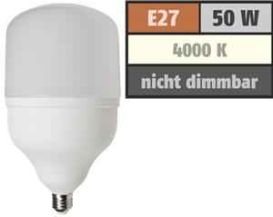 Žarulja LED E27 50W, 4000K, neutralno svjetlo,McShine