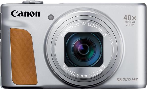 Canon PowerShot SX740 HS Compact camera 20.3 MP CMOS 5184 x 3888 pixels 1/2.3" Black