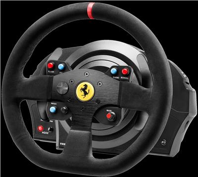 Thrustmaster T300 Ferrari Integral Alcantara Edition (PS4, PS3, PC)