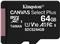 Memorijska kartica Kingston 64GB micSDXC Canvas Select Plus 100R A1 C10 Single Pack w/o ADP, SDCS2/64GBSP