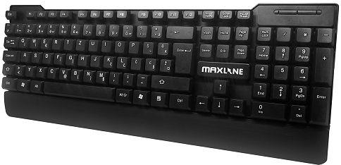 MAXLINE TIPKOVNICA E-KB921 USB