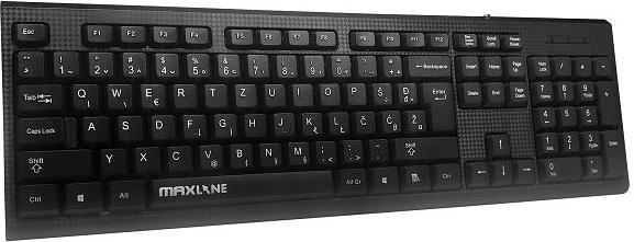 MAXLINE TIPKOVNICA E-KB924 USB