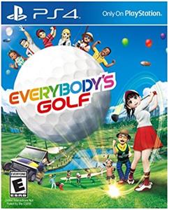 Everybody’s Golf 7 PS4