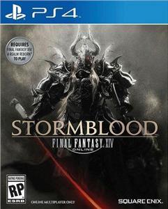 Final Fantasy XIV Stormblood Expansion PS4