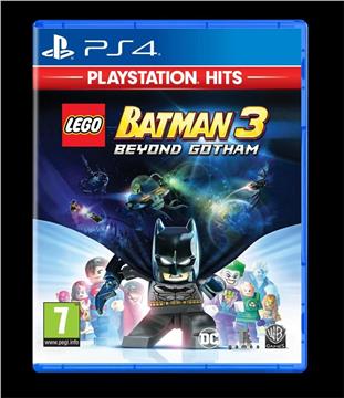 LEGO Batman 3 Hits PS4