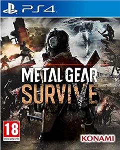 Metal Gear Solid Survive PS4