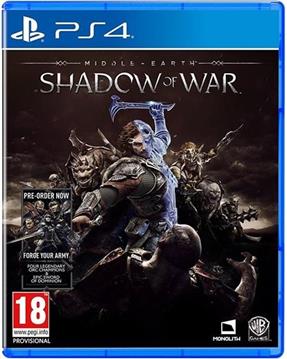 Middle Earth: Shadow of War PS4