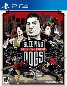 Sleeping Dogs Definitive Edition PS4