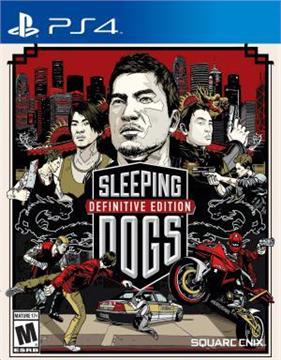 Sleeping Dogs Definitive Edition PS4