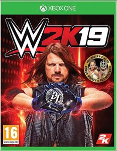 WWE 2K19 Standard Editions Xbox One
