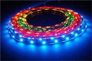 LED traka RGB, 60x5050 LED/m, samoljepiva, IP20, 1 metar