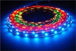 LED traka RGB, 60x5050 LED/m, samoljepiva, IP65, 1 metar