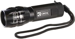 baterijska svjetiljka 3W CREE,ZOOM, FL73086 Emos