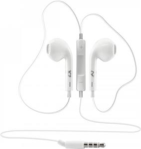 SBOX in-ear slušalice s mikrofonom IEP-204 bijele BULK