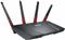 ASUS DSL-AC68VG bežični usmjerivač Dvofrekvencijski (2,4 GHz / 5 GHz) Gigabit Ethernet Crno