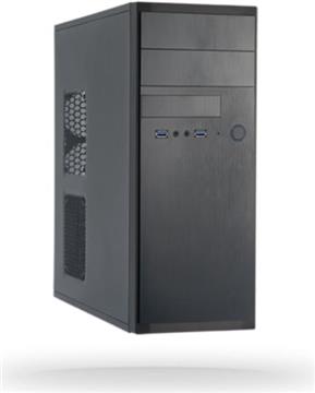 Chieftec HQ-01B-OP USB3 ATX ohišje, crno