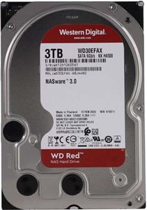 WD hard drive 3TB SATA3, 6Gb / s, 5400rpm, WD30EFAX
