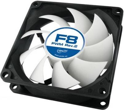 80mm Arctic Cooling F8 PWM Rev.2