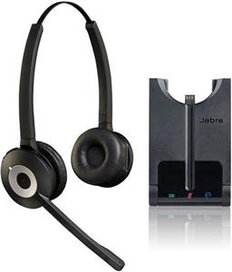 Jabra PRO 920 Duo - Headset - On-Ear