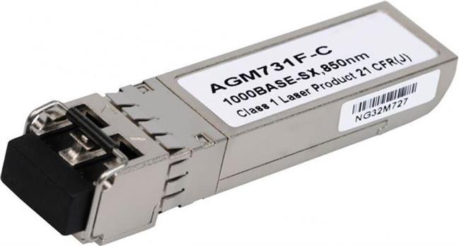 ProLabs AGM731F-C, Fiber Optics, 1250 Mbit / s, SFP, LC, SX, 550 m 