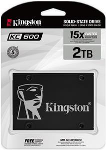 SSD 2.5" 2TB Kingston KC600, SKC600/2048G