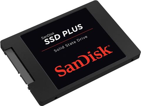 SSD 2.5" 2TB Sandisk PLUS, SDSSDA-2T00-G26