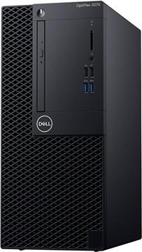DELL OptiPlex 3070 MT CTO w/260W, Intel Core i7-9700 (8 Cores/12MB/8T/3.0GHz to 4.7GHz/65W), 32GB (2x16GB) 2666MHz DDR4, M.2 256GB PCIe NVMe, Intel UHD 630, TPM, DVDRW, VGA, K+M, Win10Pro, 3Y