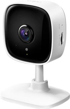 TP LINK TAPO-C100 Home Security Wi-Fi Camera Tapo C100, Full HD 1080p, Motion Detection, Push Notification, Advanced Night Vision, Night Vision 850 nm IR LED (up to 30 ft), iOS 9+, Android 4.4+