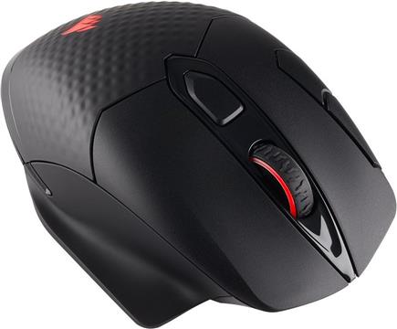 CORSAIR DARK CORE RGB PRO, Wireless FPS/MOBA Gaming Mouse with SLIPSTREAM Technology, Black, Backlit RGB LED, 18000 DPI, Optical (EU version)