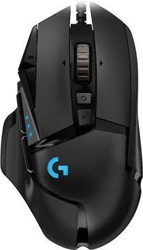 LOGITECH G502 HERO High Performance Gaming Mouse-USB-EWR2